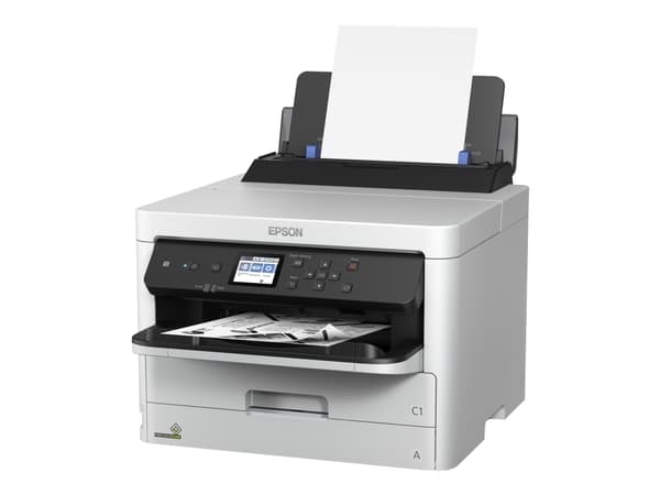 Epson WorkForce Pro WF-M5299DW - Skrivare - svartvit - bläckstråle - A4/Legal - upp till 24 sidor/minut - kapacitet: 330 ark - USB 2.0, Gigabit LAN,