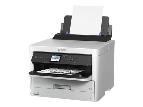 Epson WorkForce Pro WF-M5299DW - Skrivare - svartvit - bläckstråle - A4/Legal - upp till 24 sidor/minut - kapacitet: 330 ark - USB 2.0, Gigabit LAN,