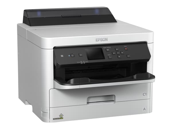 Epson WorkForce Pro WF-M5299DW - Skrivare - svartvit - bläckstråle - A4/Legal - upp till 24 sidor/minut - kapacitet: 330 ark - USB 2.0, Gigabit LAN,