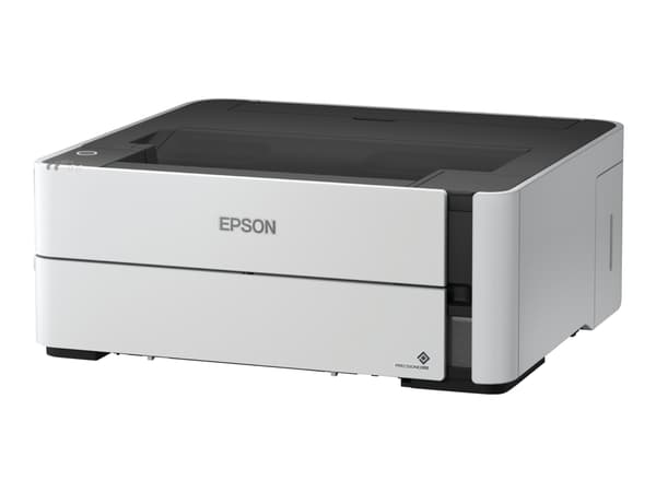 Epson EcoTank M1170 - Skriver - S/H - Dupleks - ink-jet - påfyllbar - A4/Legal - 1200 x 2400 dpi - opp til 20 spm - kapasitet: 250 ark - USB 2.0, LAN