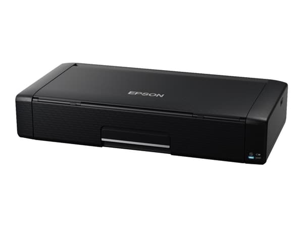 Epson WorkForce WF-110W - Skriver - farge - ink-jet - A4 - 5760 x 1440 dpi - opp til 7 spm (mono) / inntil 4 spm (farge) - kapasitet: 20 ark - USB 2.
