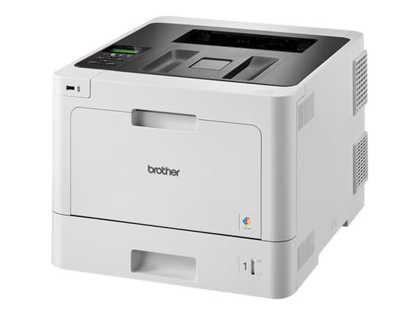 Brother HL-L8260CDW - Skrivare - färg - Duplex - laser - A4/Legal - 2400 x 600 dpi - upp till 31 sidor/minut (mono)/ upp till 31 sidor/minut (färg) - Svart, Grå