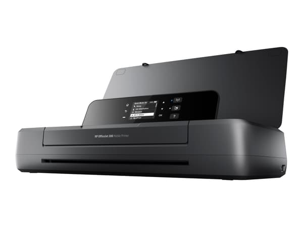 HP Officejet 200 Mobile Printer - Skriver - farge - ink-jet - A4/Legal - 1200 x 1200 dpi - inntil 20 spm (mono) / inntil 19 spm (farge) - kapasitet: