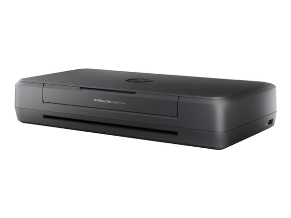 HP Officejet 200 Mobile Printer - Skriver - farge - ink-jet - A4/Legal - 1200 x 1200 dpi - inntil 20 spm (mono) / inntil 19 spm (farge) - kapasitet: