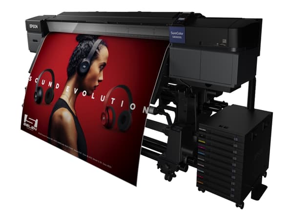 Epson SureColor SC-S80600L, Väri, 1440 x 1440 DPI, LCD, Musta