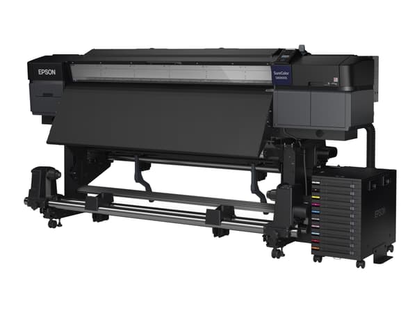 Epson SureColor SC-S80600L, Väri, 1440 x 1440 DPI, LCD, Musta