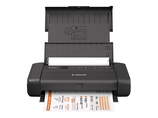 Canon PIXMA TR150, Mustesuihku, 4800 x 1200 DPI, 8" x 10" (20x25 cm), Reunaton tulostus, Wi-Fi, Suoratulostus