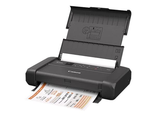Canon PIXMA TR150 - Skriver - farge - ink-jet - A4/Legal - inntil 9 ipm (mono) / inntil 5.5 ipm (farge) - kapasitet: 50 ark - USB 2.0, Wi-Fi(n)