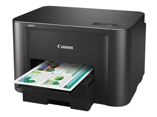Canon MAXIFY iB4150 - Skriver - farge - Dupleks - ink-jet - A4/Legal - 600 x 1200 dpi - inntil 24 ipm (mono) / inntil 15.5 ipm (farge) - kapasitet: 5