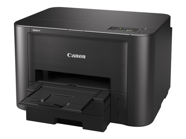 Canon MAXIFY iB4150 - Skriver - farge - Dupleks - ink-jet - A4/Legal - 600 x 1200 dpi - inntil 24 ipm (mono) / inntil 15.5 ipm (farge) - kapasitet: 5