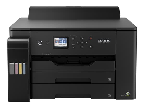 Epson EcoTank ET-16150 - Skriver - farge - Dupleks - ink-jet - A3 - 4800 x 1200 dpi - opp til 25 spm (mono) / inntil 25 spm (farge) - kapasitet: 550
