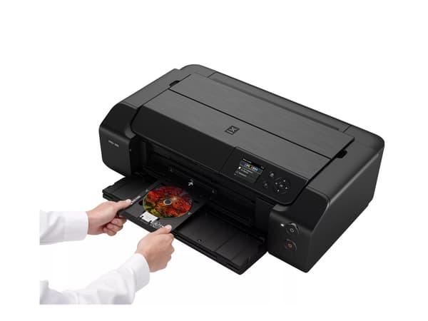 Canon PIXMA PRO-200 - Skriver - farge - ink-jet - A3 Plus inntil 1.5 min/side (farge) - kapasitet: 100 ark - LAN, Wi-Fi(n), USB 2.0