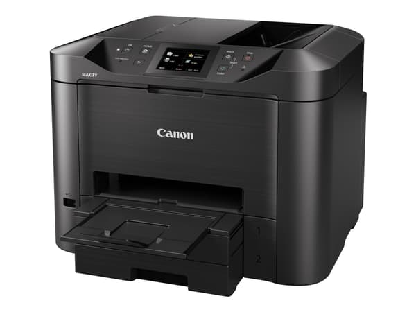 Canon MAXIFY MB5455 - Multifunksjonsskriver - farge - ink-jet - A4 (210 x 297 mm), Legal (216 x 356 mm) (original) - A4/Legal (medie) - opp til 22 sp
