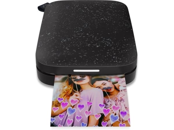 HP Sprocket 200 Printer, ZINK (inget bläck), 313 x 400 DPI, 2" x 3" (5x7.6 cm), Kantfri utskrift, Bluetooth, Direktutskrift HP Sprocket 200 Printer, ZINK (inget bläck), 313 x 400 DPI, 2" x 3" (5x7.6 cm), Kantfri utskrift, Bluetooth, Direktutskrift