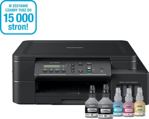 Brother - Multifunksjonsskriver - farge - ink-jet - USB 2.0