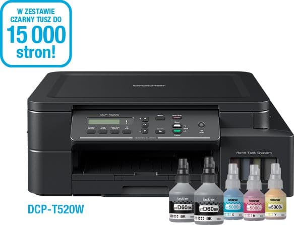 Brother - Multifunksjonsskriver - farge - ink-jet - USB 2.0