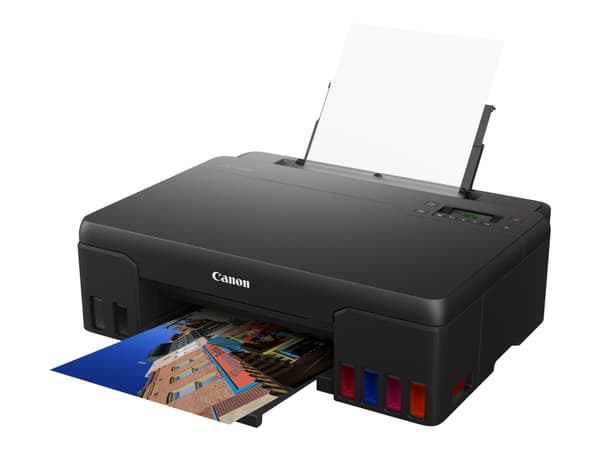 Canon PIXMA G550 - Skrivare - färg - bläckstråle - påfyllbar - A4/Legal - upp till 3.9 ipm (bilder per minut) (mono)/ upp till 3.9 ipm (bilder per mi