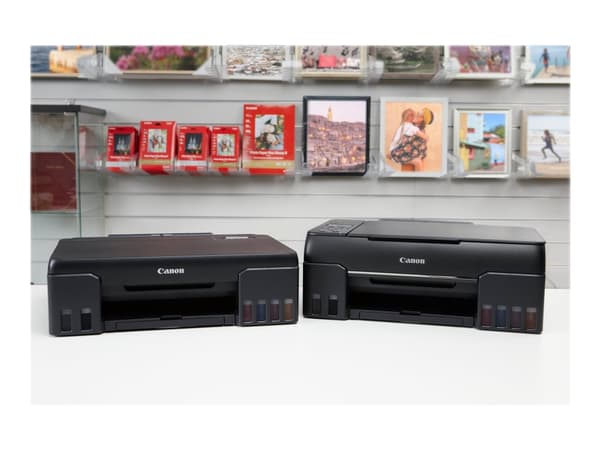 Canon PIXMA G550 - Skrivare - färg - bläckstråle - påfyllbar - A4/Legal - upp till 3.9 ipm (bilder per minut) (mono)/ upp till 3.9 ipm (bilder per mi