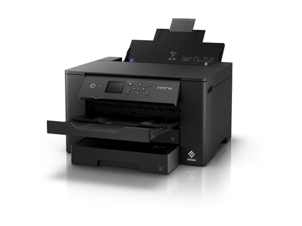 Epson WorkForce WF-7310DTW - Skriver - farge - Dupleks - ink-jet - A3 - 4800 x 2400 dpi - opp til 25 spm (mono) / inntil 12 spm (farge) - kapasitet: