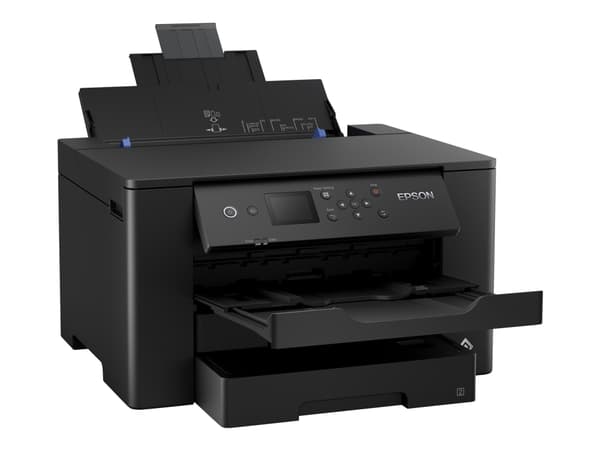 Epson WorkForce WF-7310DTW - Skriver - farge - Dupleks - ink-jet - A3 - 4800 x 2400 dpi - opp til 25 spm (mono) / inntil 12 spm (farge) - kapasitet: