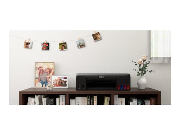 Canon PIXMA G540 - Skriver - farge - ink-jet - påfyllbar - A4/Legal - inntil 3.9 ipm (mono) / inntil 3.9 ipm (farge) - kapasitet: 100 ark - USB 2.0,