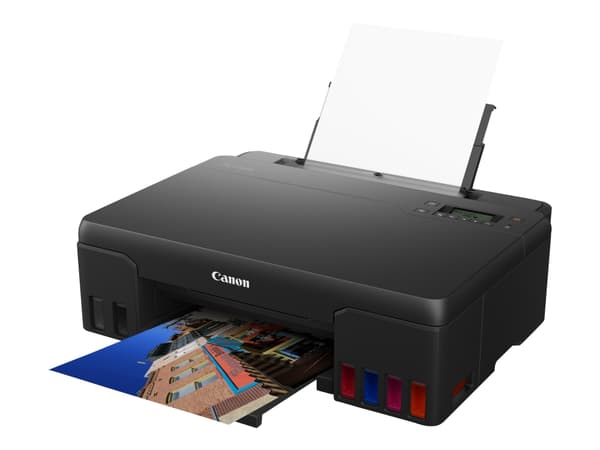 Canon PIXMA G540 - Skriver - farge - ink-jet - påfyllbar - A4/Legal - inntil 3.9 ipm (mono) / inntil 3.9 ipm (farge) - kapasitet: 100 ark - USB 2.0,