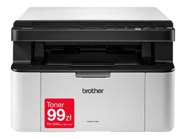 Brother DCP-1623WE - Monitoimitulostin - S/H - laser - A4/Legal (tulostusmateriaali) - enintään 20 sivua/min (kopiointi) - enintään 20 sivua/min (tul