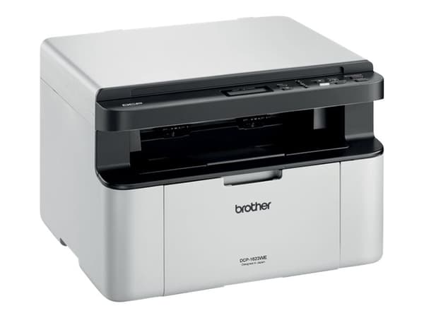Brother DCP-1623WE - Monitoimitulostin - S/H - laser - A4/Legal (tulostusmateriaali) - enintään 20 sivua/min (kopiointi) - enintään 20 sivua/min (tul
