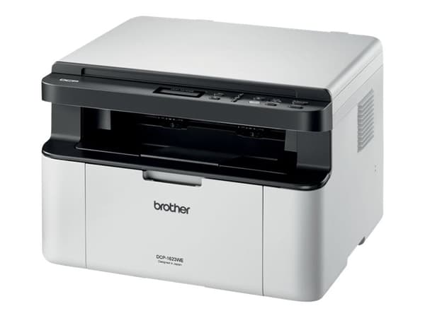 Brother DCP-1623WE - Multifunksjonsskriver - S/H - laser - A4/Legal (medie) - opp til 20 spm (kopiering) - opp til 20 spm (trykking) - 150 ark - USB
