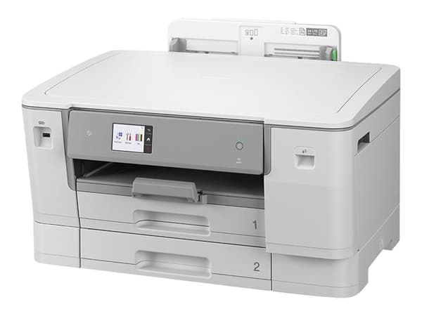 Brother HL-J6010DW - Skriver - farge - Dupleks - ink-jet - A3/Ledger - 1200 x 4800 dpi - opp til 30 spm (mono) / inntil 30 spm (farge) - kapasitet: 6