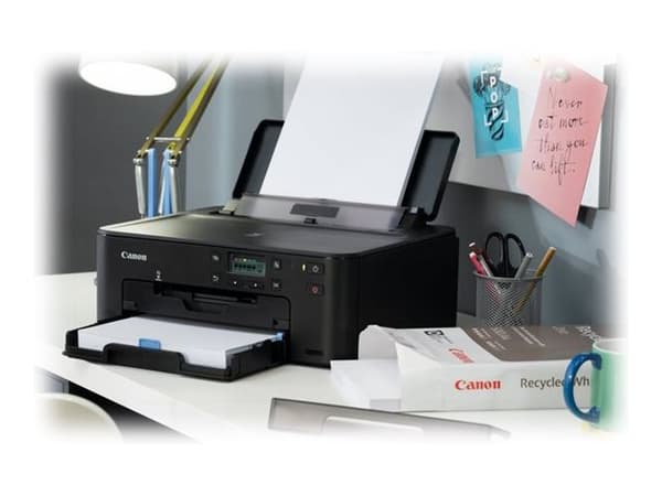 Canon PIXMA TS705a - Skriver - farge - Dupleks - ink-jet - A4/Legal - inntil 15 ipm (mono) / inntil 10 ipm (farge) - kapasitet: 350 ark - USB 2.0, LA