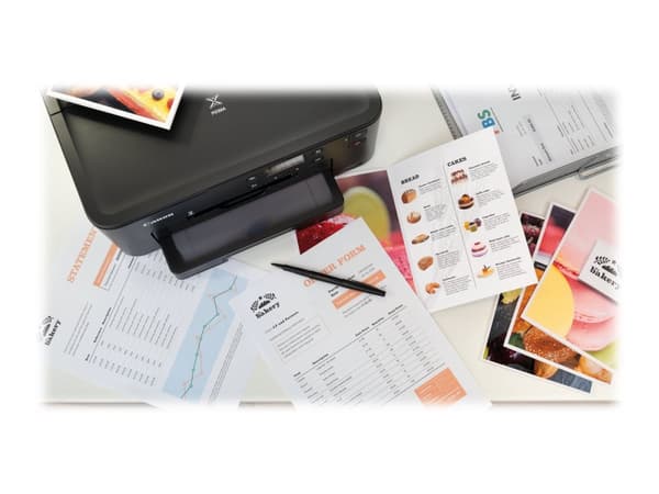 Canon PIXMA TS705a - Skriver - farge - Dupleks - ink-jet - A4/Legal - inntil 15 ipm (mono) / inntil 10 ipm (farge) - kapasitet: 350 ark - USB 2.0, LA