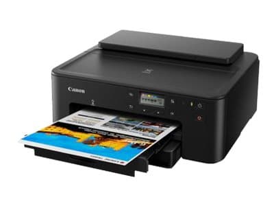 Canon PIXMA TS705a - Skrivare - färg - Duplex - bläckstråle - A4/Legal - upp till 15 ipm (bilder per minut) (mono)/ upp till 10 ipm (bilder per minut Svart
