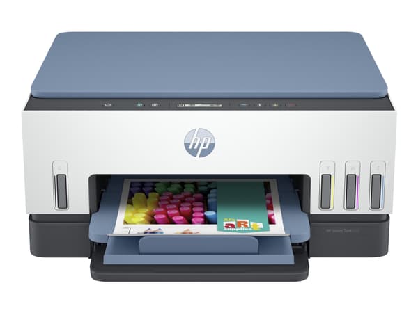 HP Smart Tank 675 All-in-One - Multifunksjonsskriver - farge - ink-jet - påfyllbar - Letter A (216 x 279 mm)/A4 (210 x 297 mm) (original) - A4/Legal