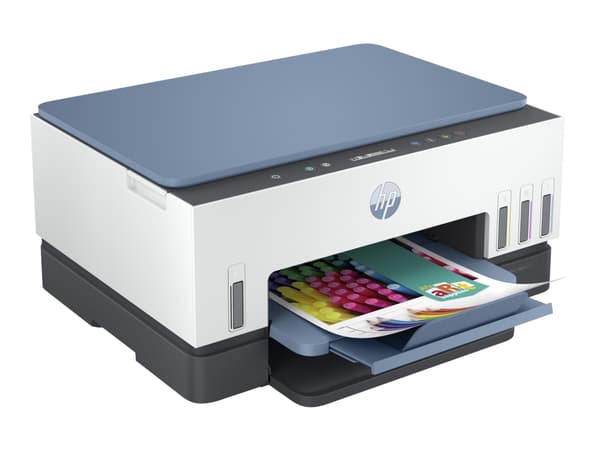 HP Smart Tank 675 All-in-One - Monitoimitulostin - väri - mustesuihku - uudelleentäytettävä - Letter A (216 x 279 mm)/A4 (210 x 297 mm) (alkuperäinen