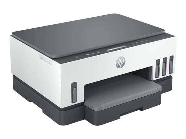 HP Smart Tank 720 All-in-One, Lämpömustesuihkutulostin, Väritulostus, 4800 x 1200 DPI, A4, Suoratulostus, Harmaa, Valkoinen