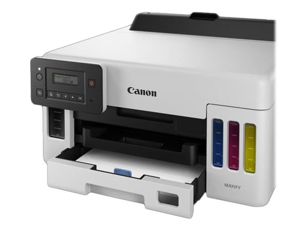 Canon MAXIFY GX5050 - Skrivare - färg - Duplex - bläckstråle - ITS - A4/Legal - 600 x 1200 dpi - upp till 24 ipm (bilder per minut) (mono)/ upp till