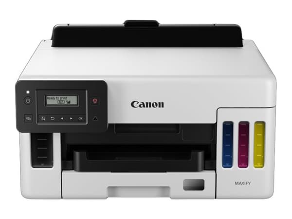 Canon MAXIFY GX5050 - Skrivare - färg - Duplex - bläckstråle - ITS - A4/Legal - 600 x 1200 dpi - upp till 24 ipm (bilder per minut) (mono)/ upp till