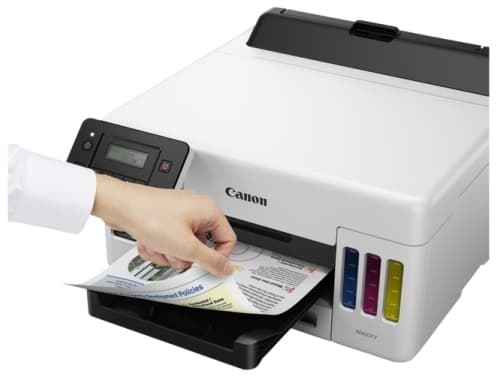 Canon MAXIFY GX5040 - Skrivare - färg - Duplex - bläckstråle - påfyllbar - A4/Legal - 600 x 1200 dpi - upp till 24 ipm (bilder per minut) (mono)/ upp