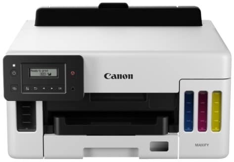 Canon MAXIFY GX5040 - Skrivare - färg - Duplex - bläckstråle - påfyllbar - A4/Legal - 600 x 1200 dpi - upp till 24 ipm (bilder per minut) (mono)/ upp