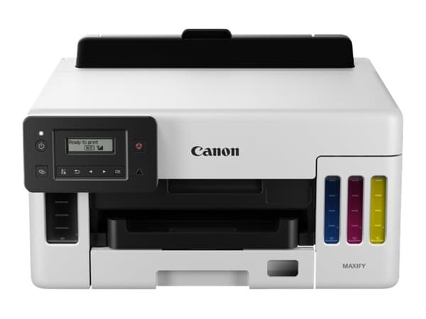 Canon MAXIFY GX5040 - Skrivare - färg - Duplex - bläckstråle - påfyllbar - A4/Legal - 600 x 1200 dpi - upp till 24 ipm (bilder per minut) (mono)/ upp