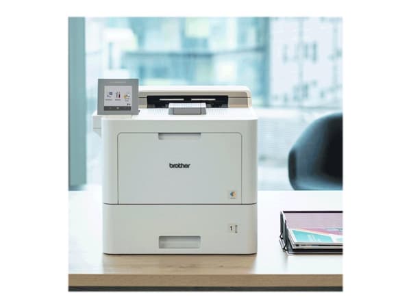 Brother HL-L9470CDN - Skriver - farge - Dupleks - laser - A4 - 2400 x 600 dpi - inntil 40 spm (mono) / inntil 40 spm (farge) - kapasitet: 620 ark - U