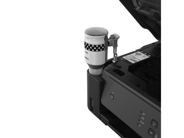 Canon PIXMA G1530 - Skrivare - färg - bläckstråle - påfyllbar - A4/Legal - upp till 11 ipm (bilder per minut) (mono)/ upp till 6 ipm (bilder per minu