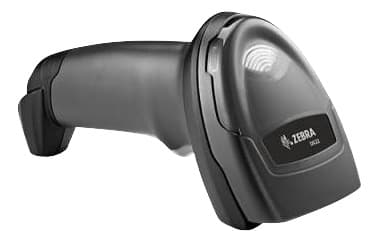 Zebra DS2208 D2 Digital skanner, svart
