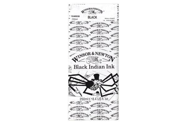 WINSOR Drawing Ink 030 Black Indian ink 250 ml