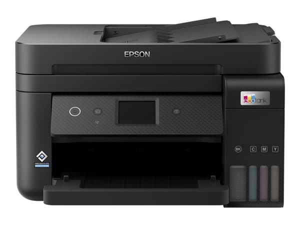 Epson EcoTank ET-4850 multifunksjonsskriver, svart