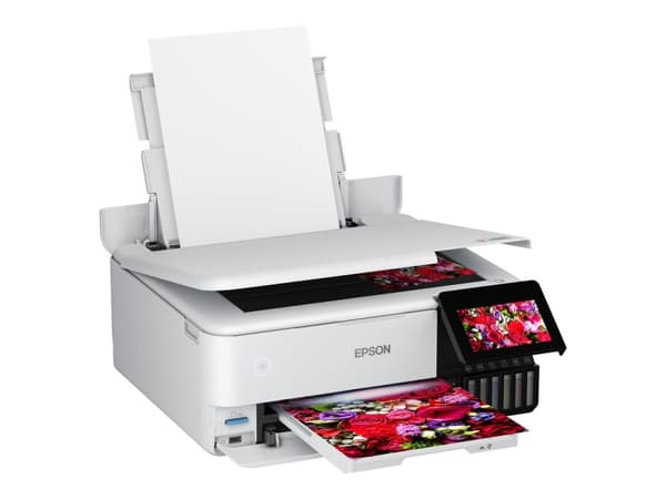 Epson EcoTank ET-8500 fotoskriver, hvit