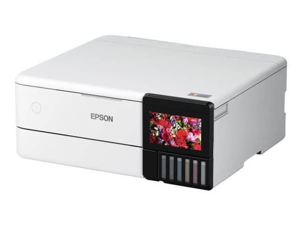 Epson EcoTank ET-8500 fotoskriver, hvit