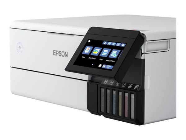 Epson EcoTank ET-8500 fotoskriver, hvit