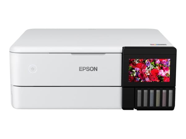 Epson EcoTank ET-8500 fotoskriver, hvit